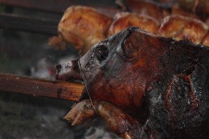 Pit-Roasted Pig